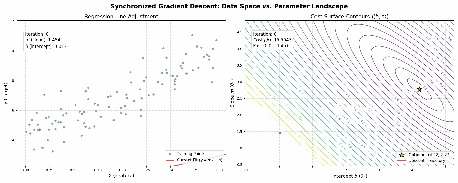 Gradient Descent Animation